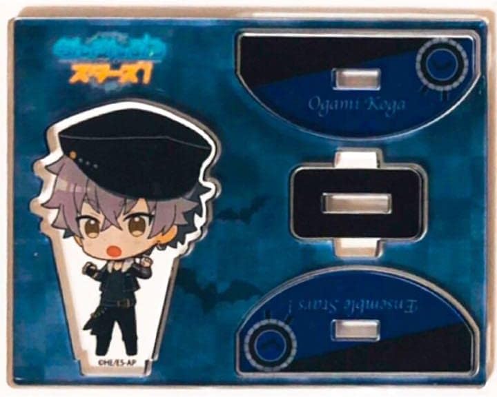 新品★あんスタ★UNDEAD【大神晃牙】カラオケの鉄人★アクリルスタンド★セット あんスタUNDEAD大神晃牙カラオケの鉄人アクリルスタンドセット